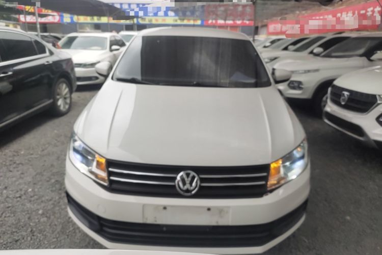 Used Volkswagen Santana 2018 1.5L Automatic Fashion Edition Front