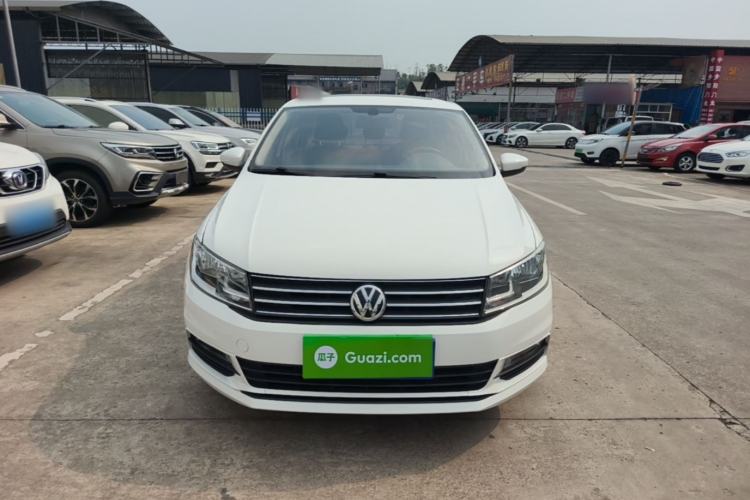 Used Volkswagen Santana 2018 1.5L Automatic Comfort Edition Front