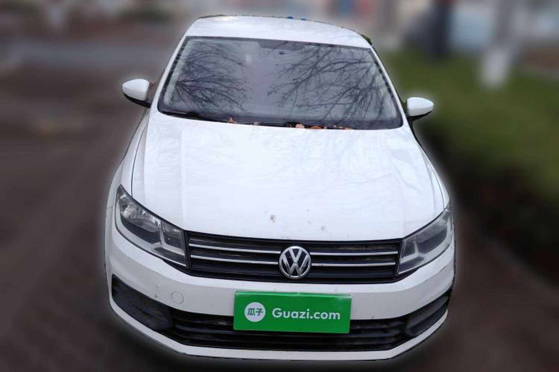Used Volkswagen Santana 2018 1.5L Manual Fashion Edition Front