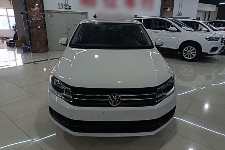 Used Volkswagen Santana 2018 1.5L Manual Fashion Edition Front