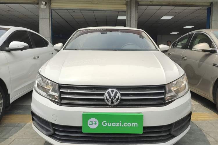 Used Volkswagen Santana 2018 1.5L Manual Fashion Edition Front
