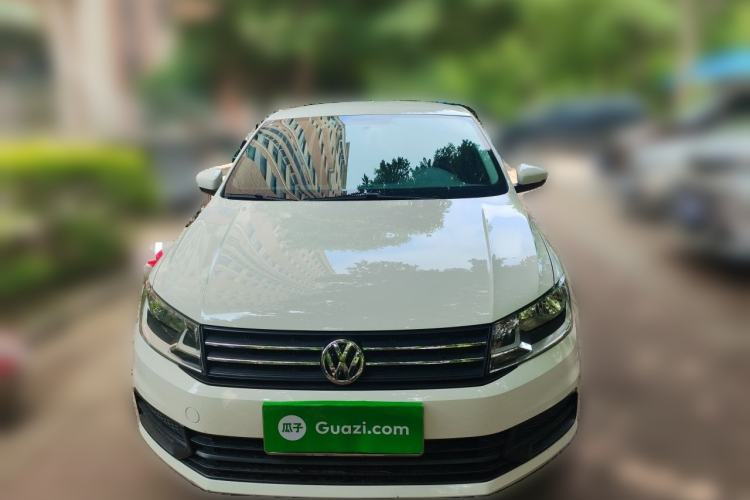 Used Volkswagen Santana 2018 1.5L Automatic Fashion Edition Front