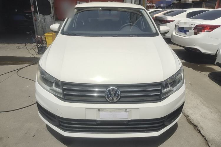 Used Volkswagen Santana 2018 1.5L Manual Fashion Edition Front