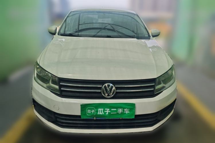 Used Volkswagen Santana 2018 1.5L Automatic Fashion Edition Front