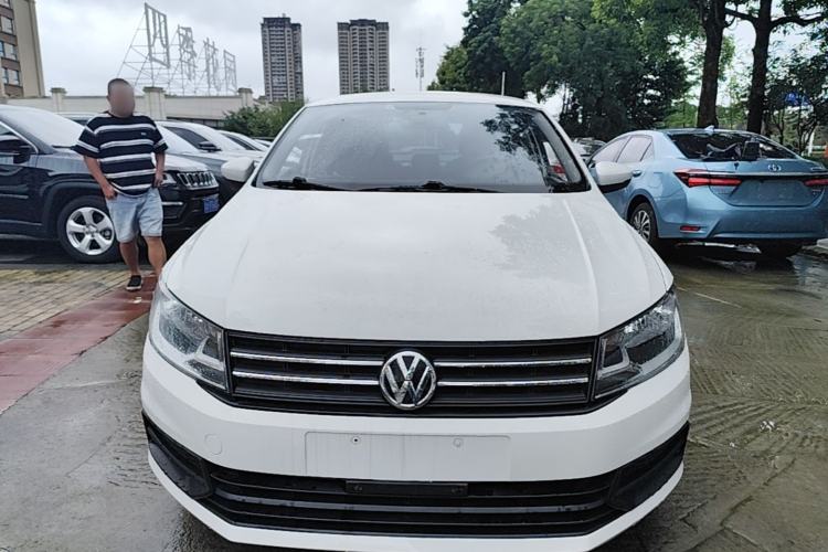 Used Volkswagen Santana 2018 1.5L Manual Fashion Edition Front