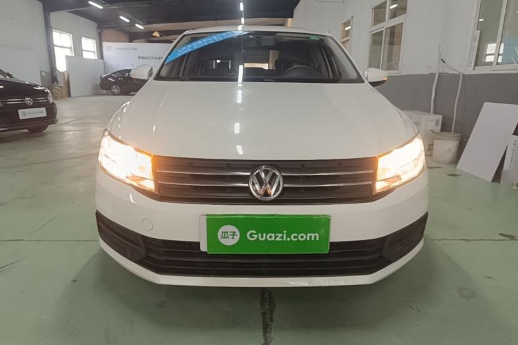 Used Volkswagen Santana 2018 1.5L Manual Fashion Edition Front