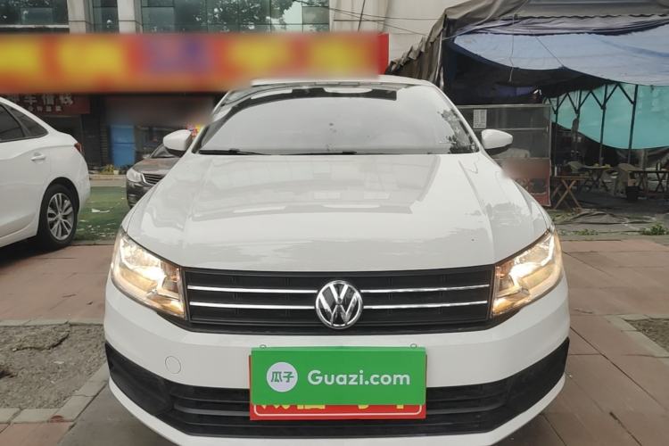 Used Volkswagen Santana 2018 1.5L Automatic Fashion Edition Front