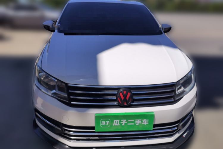Used Volkswagen Santana 2018 1.5L Manual Fashion Edition Front