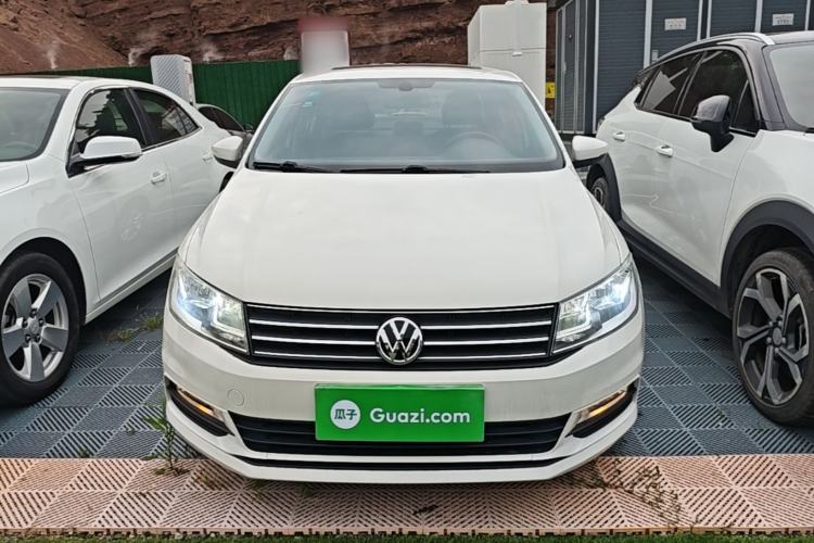Used Volkswagen Santana 2018 1.5L Automatic Comfort Edition Front