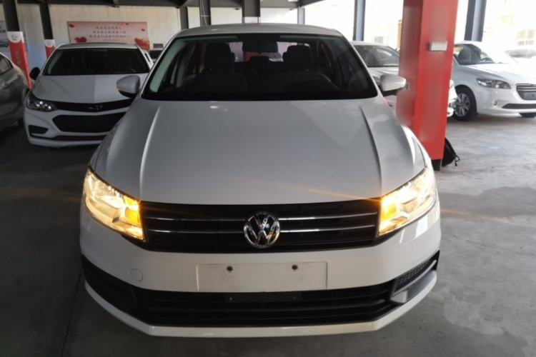 Used Volkswagen Santana 2018 1.5L Manual Fashion Edition Front