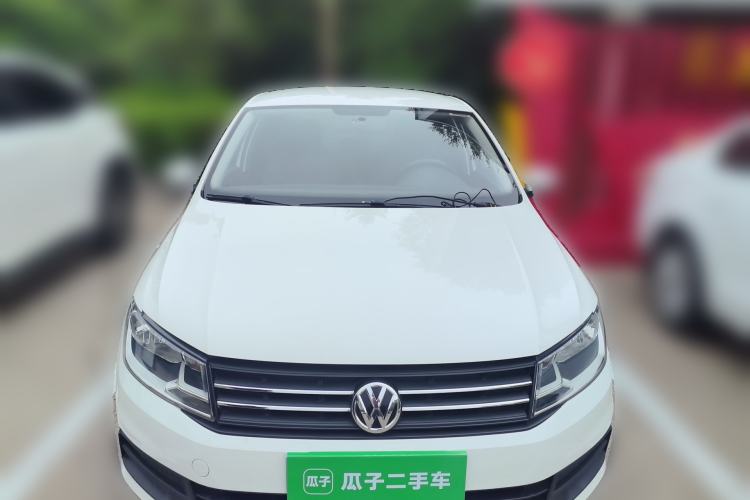 Used Volkswagen Santana 2018 1.5L Manual Fashion Edition Front