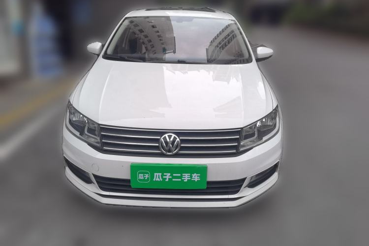 Used Volkswagen Santana 2018 1.5L Automatic Comfort Edition Front
