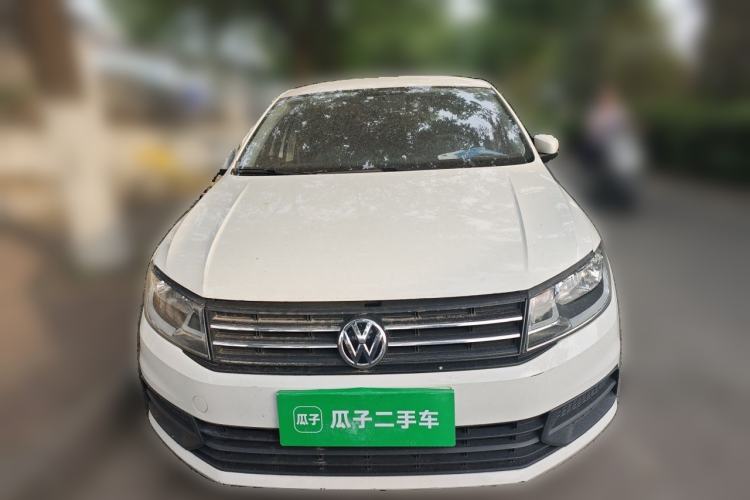 Used Volkswagen Santana 2018 1.5L Manual Fashion Edition Front