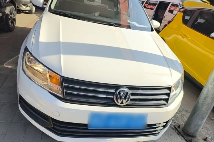 Used Volkswagen Santana 2018 1.5L Automatic Fashion Edition Front