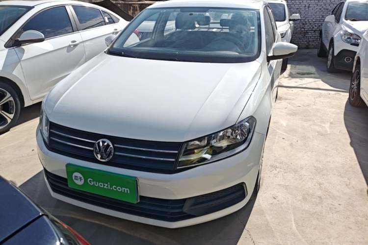 Used Volkswagen Santana 2018 1.5L Manual Fashion Edition Front