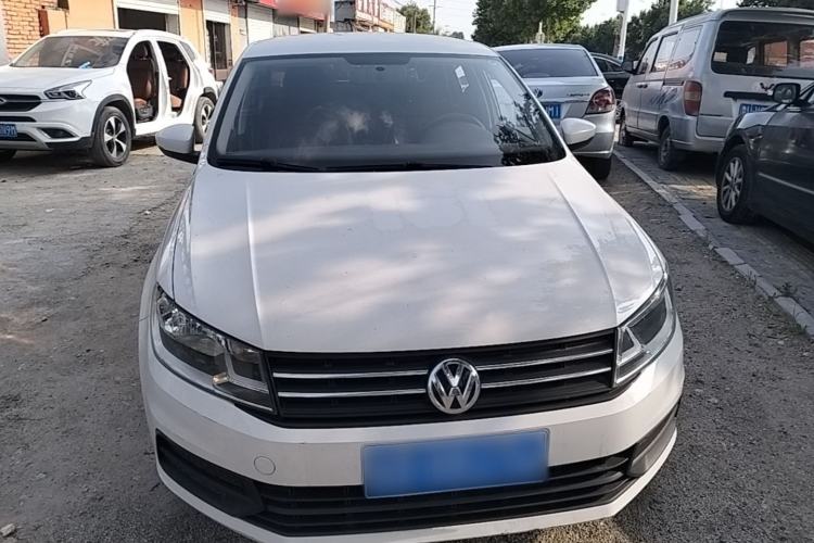 Used Volkswagen Santana 2018 1.5L Manual Fashion Edition Front