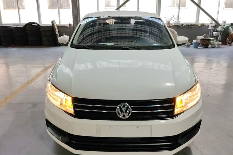 Used Volkswagen Santana 2018 1.5L Automatic Fashion Edition Front