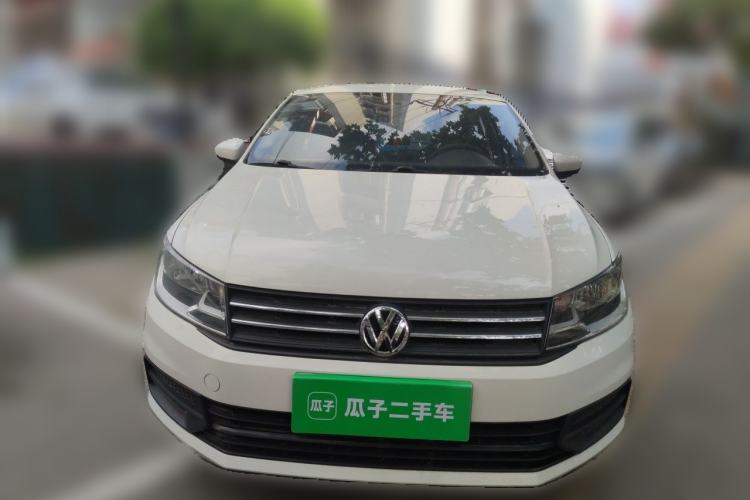 Used Volkswagen Santana 2018 1.5L Manual Fashion Edition Front