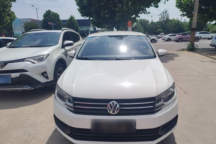 Used Volkswagen Santana 2018 1.5L Manual Fashion Edition Front