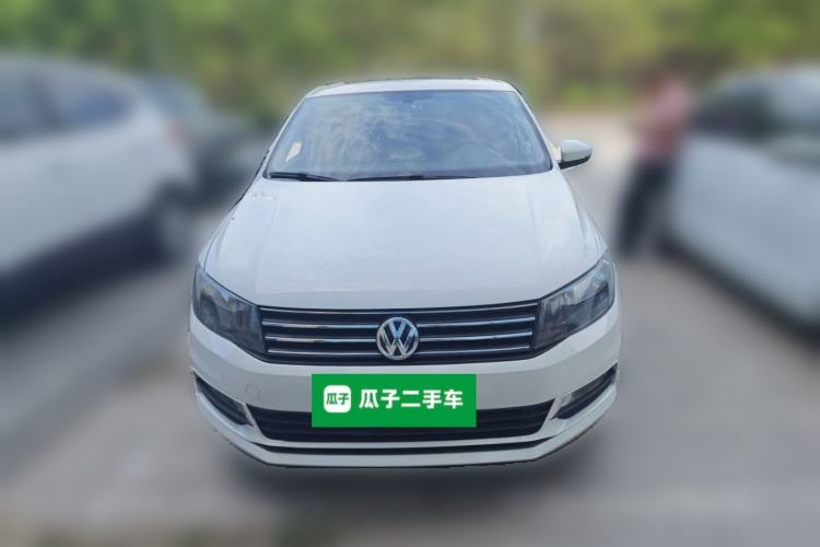 Used Volkswagen Santana 2018 1.5L Automatic Comfort Edition Front
