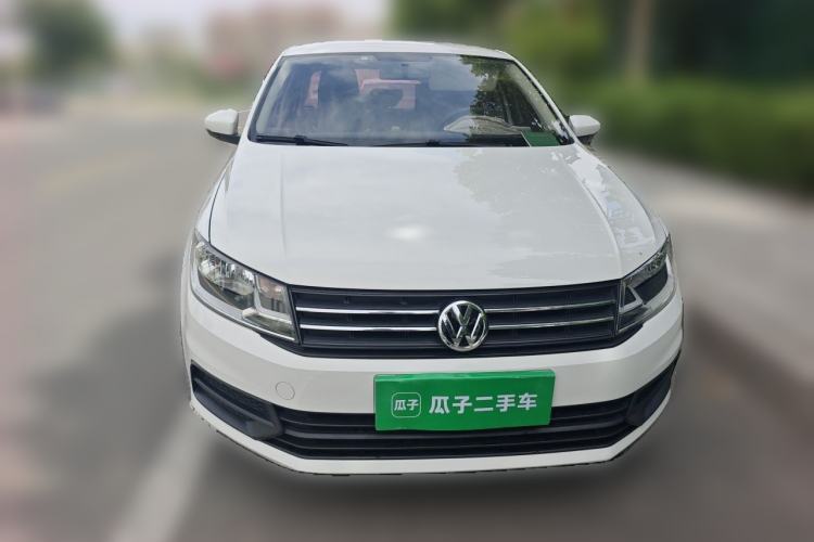 Used Volkswagen Santana 2018 1.5L Manual Fashion Edition Front