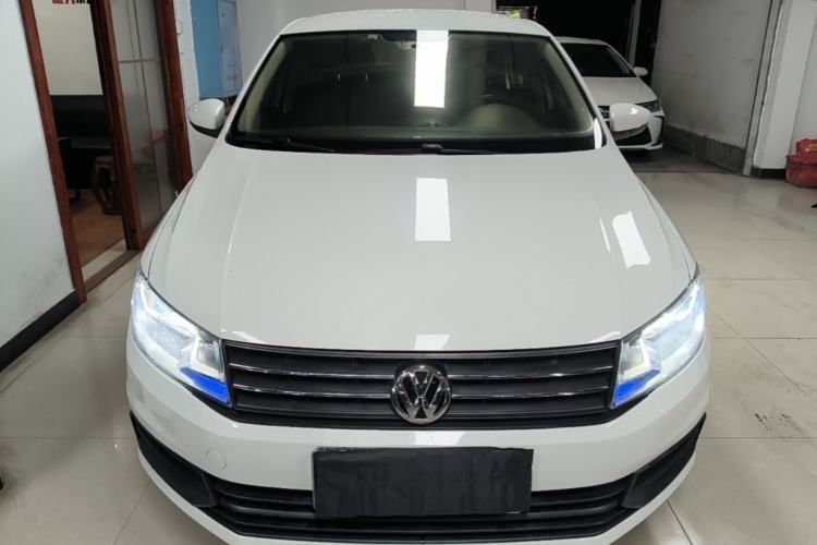 Used Volkswagen Santana 2018 1.5L Automatic Fashion Edition Front