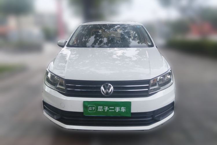 Used Volkswagen Santana 2018 1.5L Manual Fashion Edition Front
