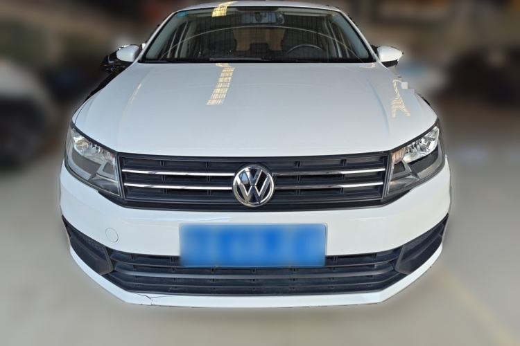 Used Volkswagen Santana 2018 1.5L Automatic Fashion Edition Front