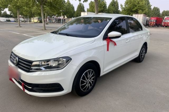 Used Volkswagen Santana 2018 1.5L Manual Fashion Edition
