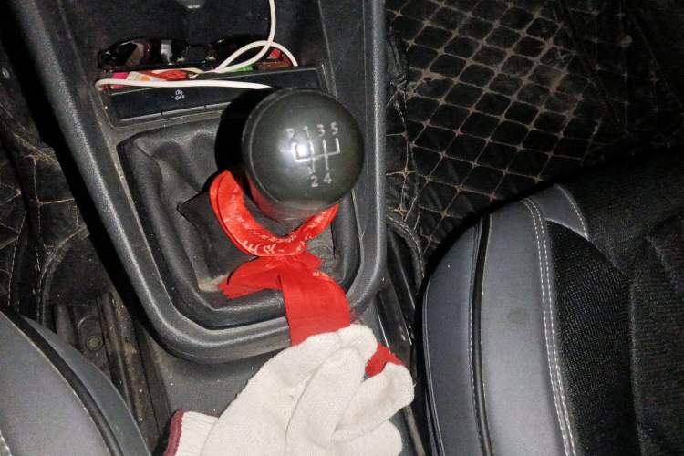 Used Volkswagen Santana 2018 1.5L Manual Fashion Edition Gear Lever