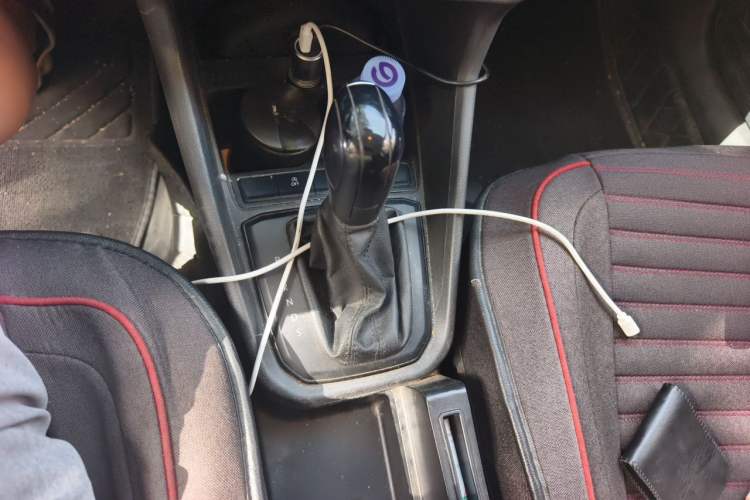 Used Volkswagen Santana 2018 1.5L Automatic Fashion Edition Gear Lever