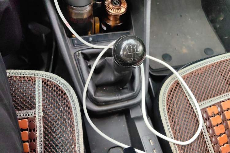 Used Volkswagen Santana 2018 1.5L Manual Fashion Edition Gear Lever