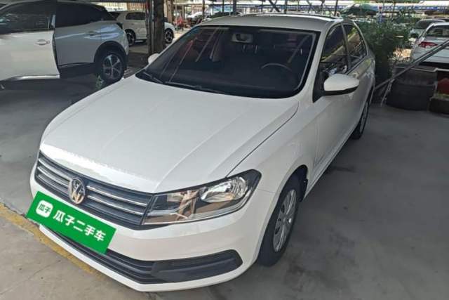 Used Volkswagen Santana 2018 1.5L Manual Fashion Edition