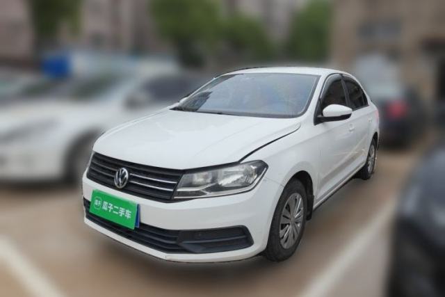 Used Volkswagen Santana 2018 1.5L Manual Fashion Edition