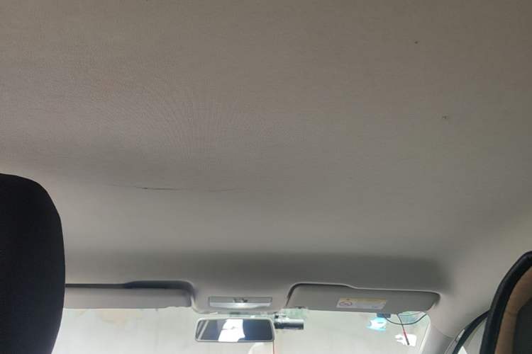 Used Volkswagen Santana 2018 1.5L Manual Fashion Edition Headliner