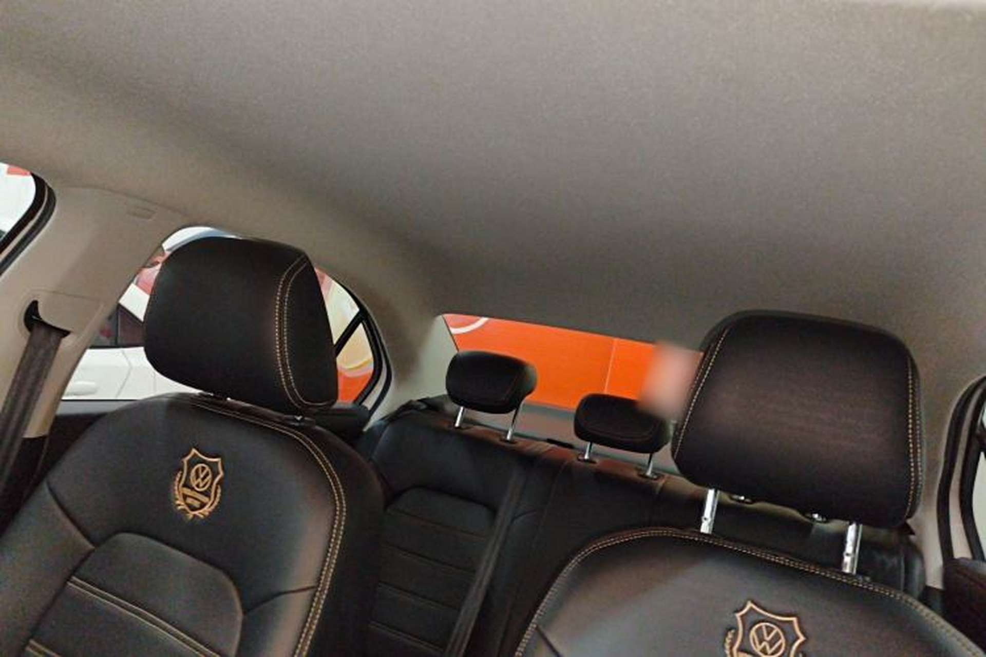 Used Volkswagen Santana 2018 1.5L Automatic Fashion Edition Headliner