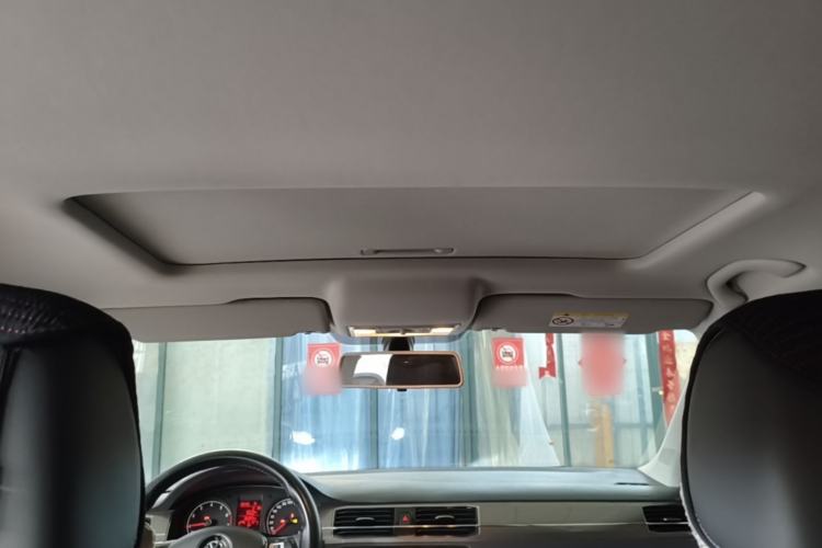 Used Volkswagen Santana 2018 1.5L Automatic Comfort Edition Headliner