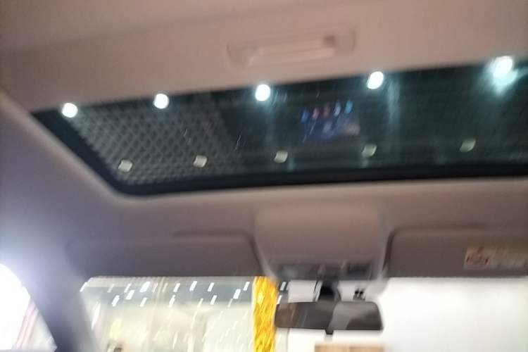 Used Volkswagen Santana 2018 1.5L Automatic Comfort Edition Headliner