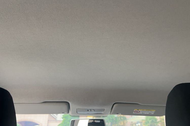 Used Volkswagen Santana 2018 1.5L Automatic Fashion Edition Headliner