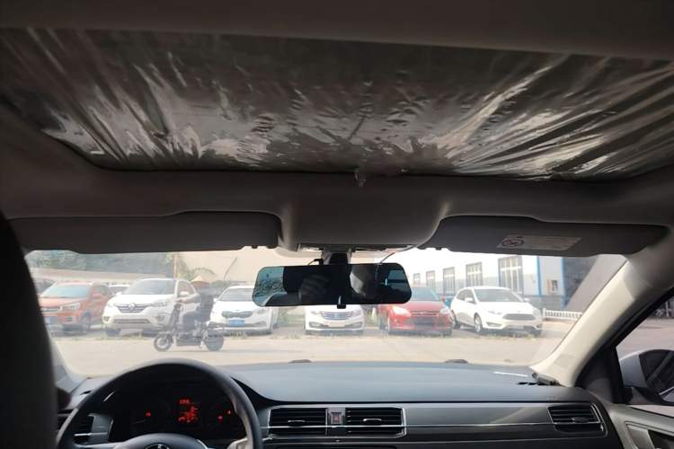 Used Volkswagen Santana 2018 1.5L Manual Comfort Edition Headliner