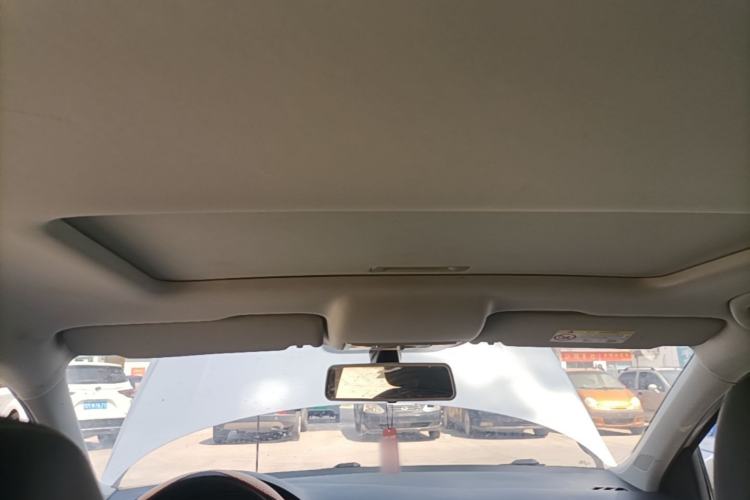 Used Volkswagen Santana 2018 1.5L Automatic Comfort Edition Headliner