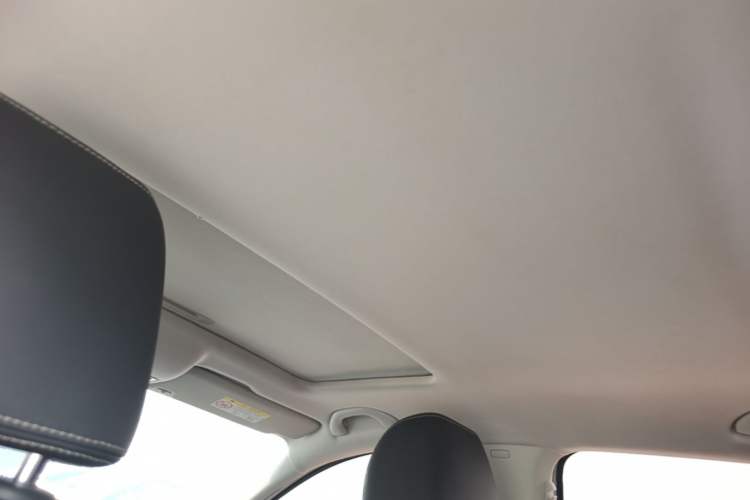 Used Volkswagen Santana 2018 1.5L Automatic Comfort Edition Headliner
