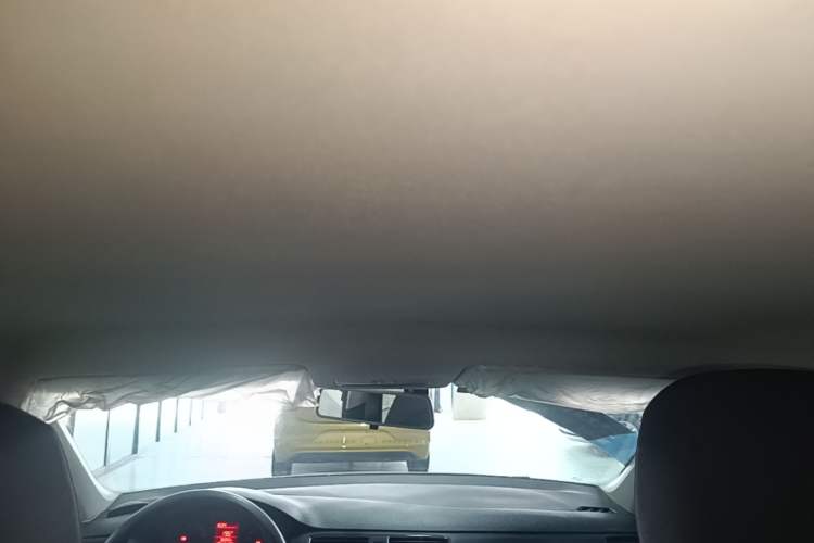 Used Volkswagen Santana 2018 1.5L Manual Fashion Edition Headliner