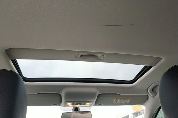 Used Volkswagen Santana 2018 1.5L Automatic Comfort Edition Headliner