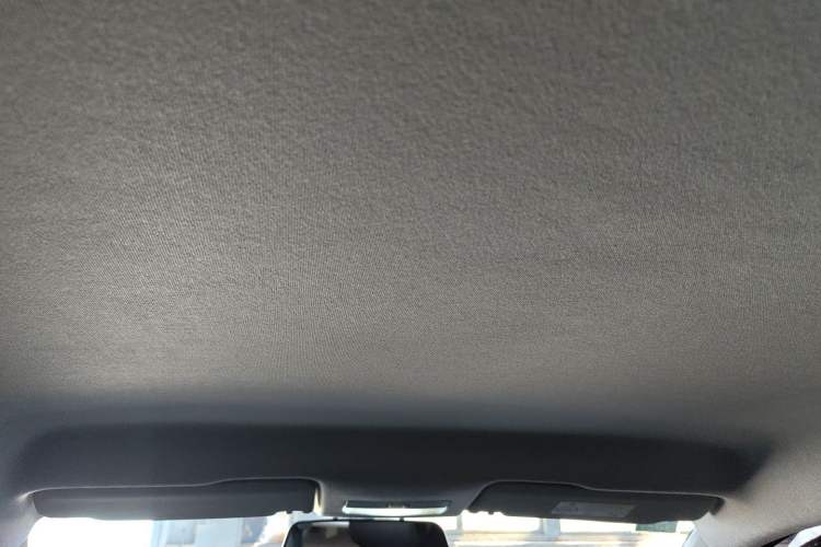 Used Volkswagen Santana 2018 1.5L Automatic Fashion Edition Headliner