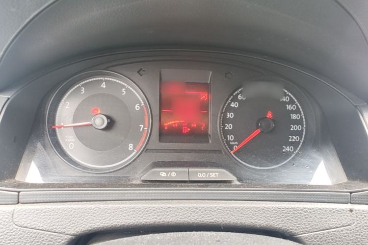 Used Volkswagen Santana 2018 1.5L Manual Fashion Edition Instrument Cluster