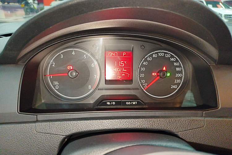 Used Volkswagen Santana 2018 1.5L Automatic Fashion Edition Instrument Cluster