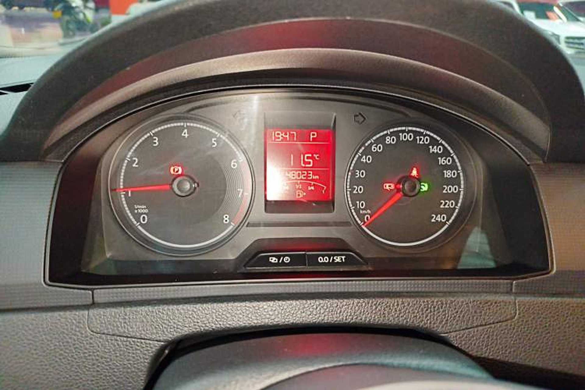 Used Volkswagen Santana 2018 1.5L Automatic Fashion Edition Instrument Cluster
