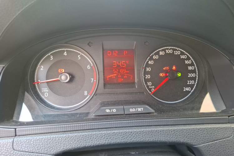 Used Volkswagen Santana 2018 1.5L Automatic Fashion Edition Instrument Cluster