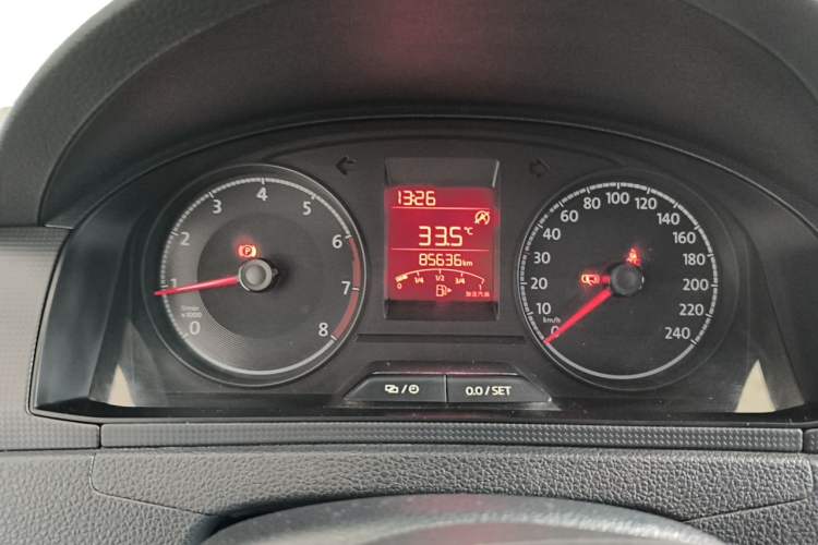 Used Volkswagen Santana 2018 1.5L Manual Fashion Edition Instrument Cluster